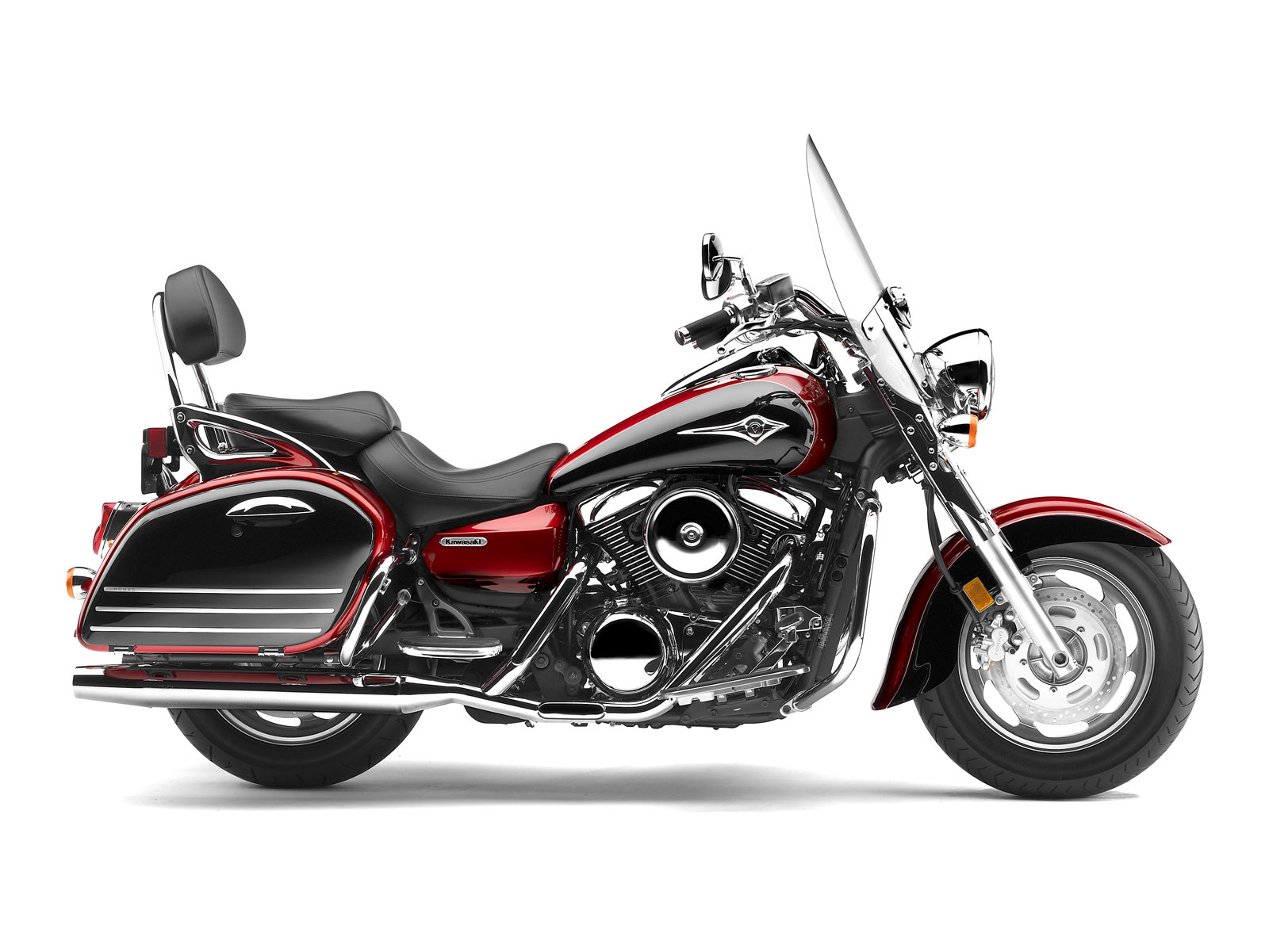 2008 Kawasaki Vulcan 1600 Nomad