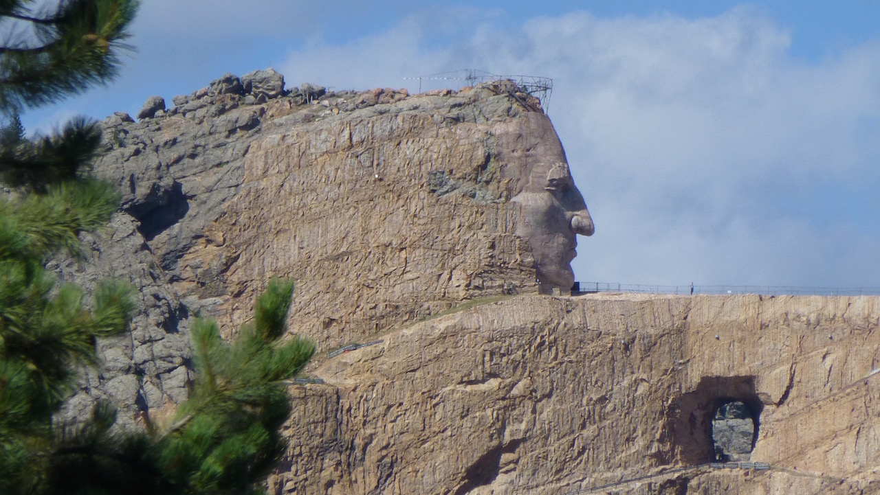 Crazy Horse Memorial