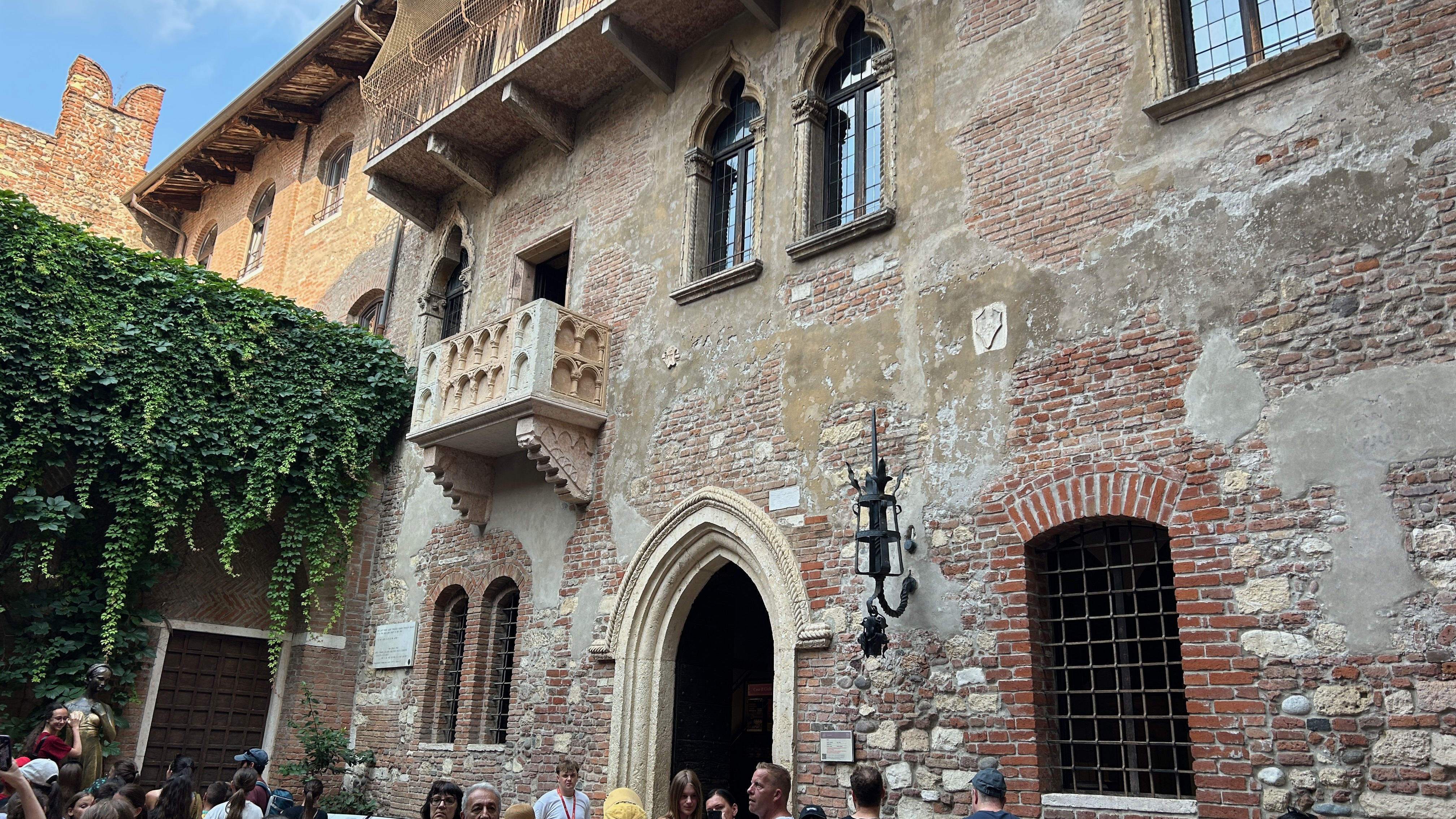 Juliet’s House & Balcony
