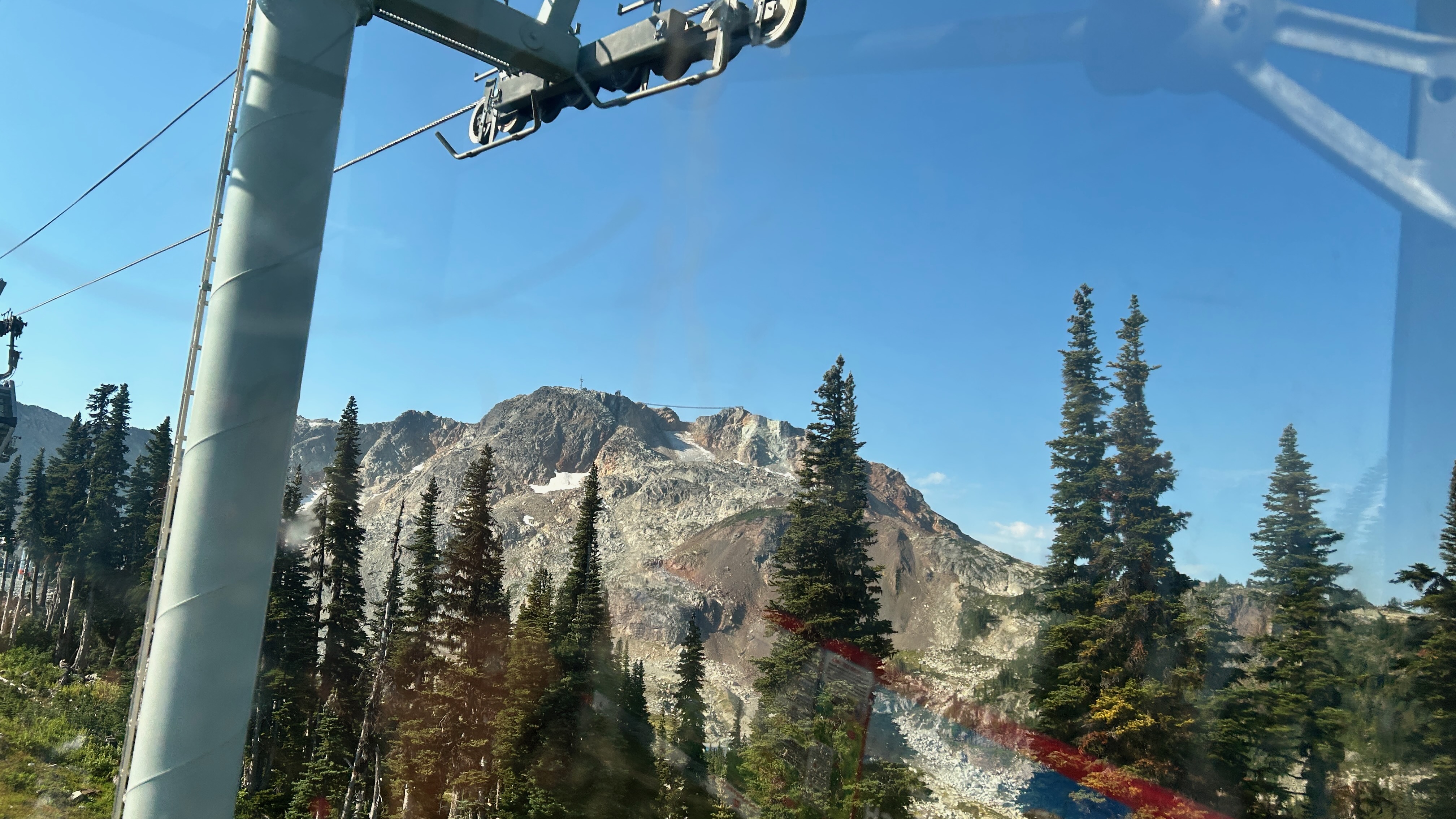 Cloudraker Skybridge from Whistler Village Gondola