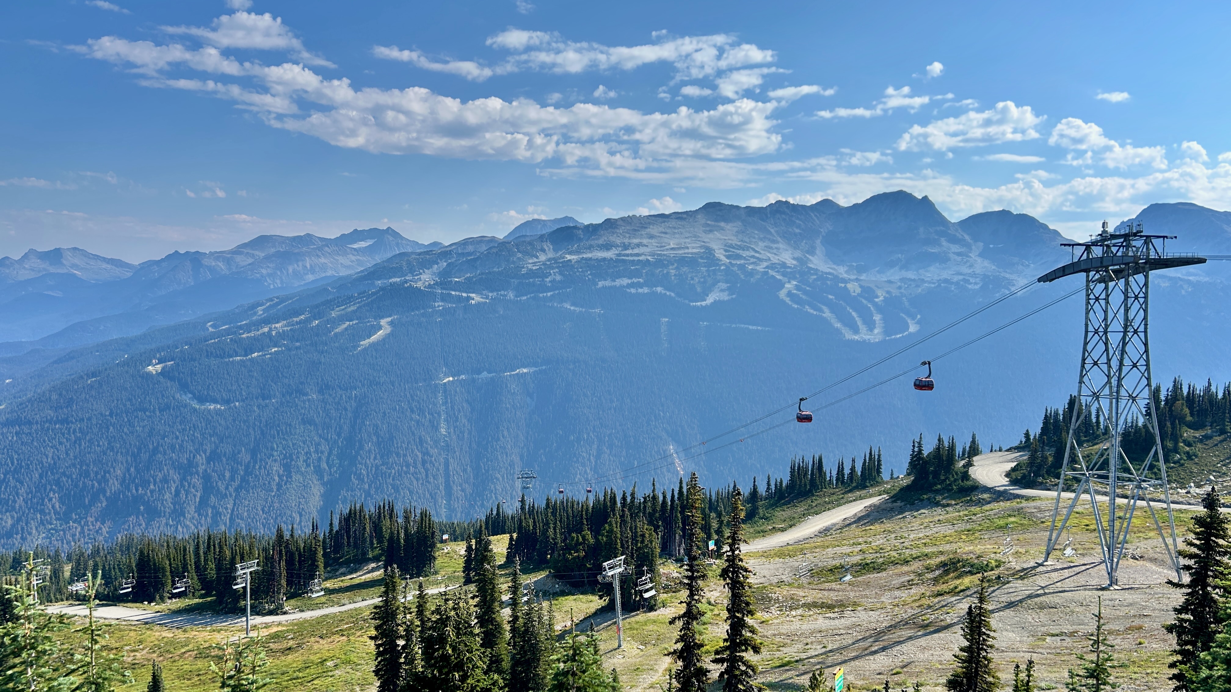 Peak 2 Peak Gondola to Blackcomb Mountain