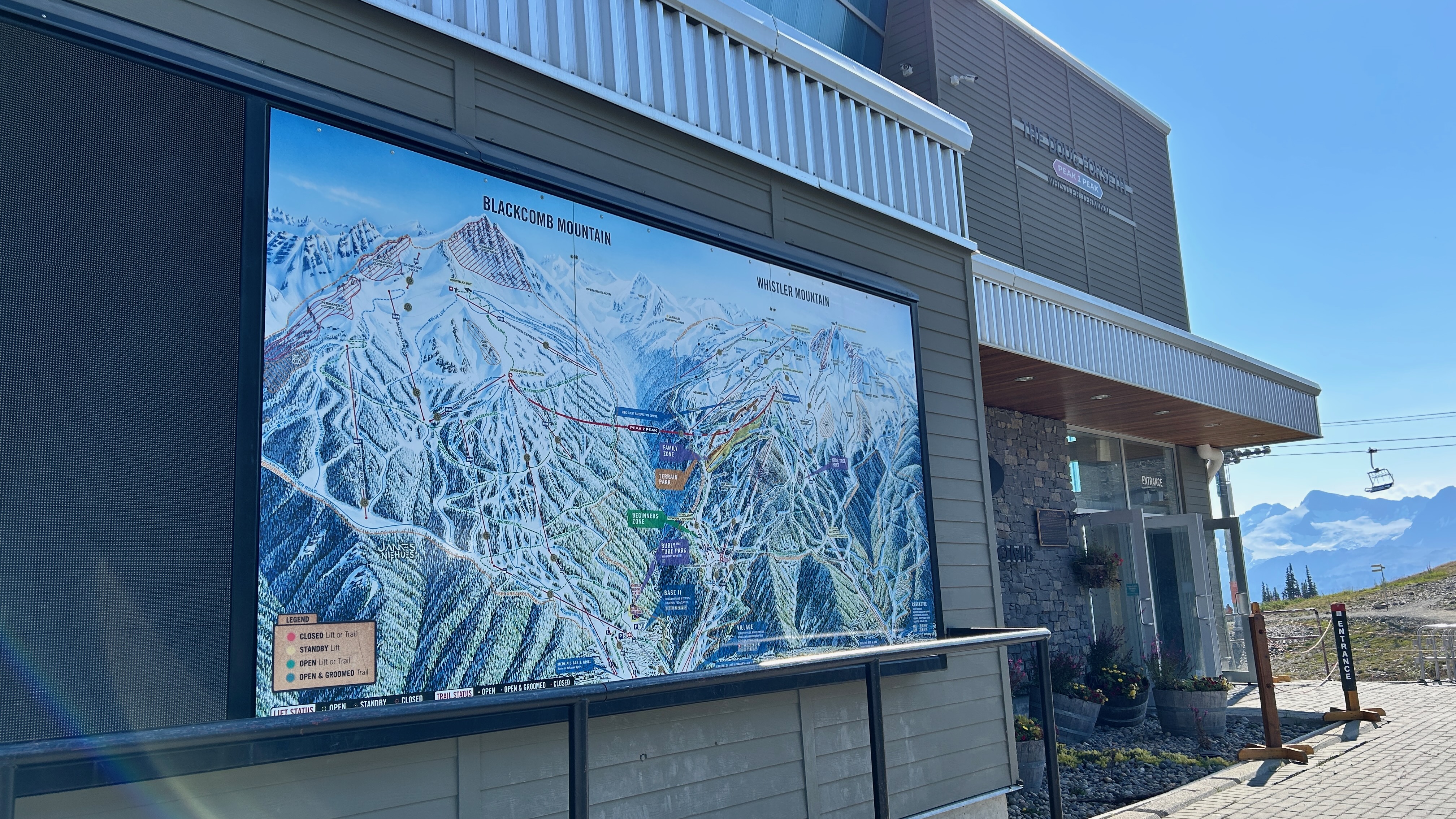 Peak 2 Peak Gondola Terminal