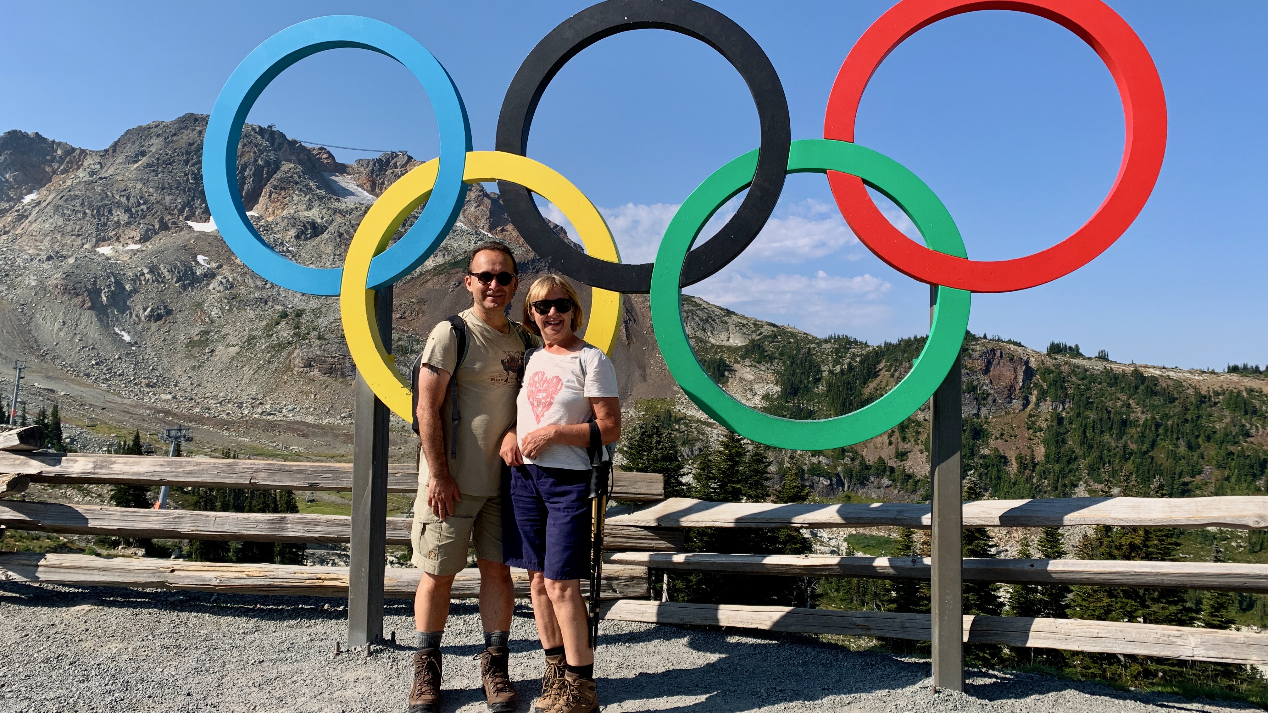 Cloudraker Skybridge from Whistler Village