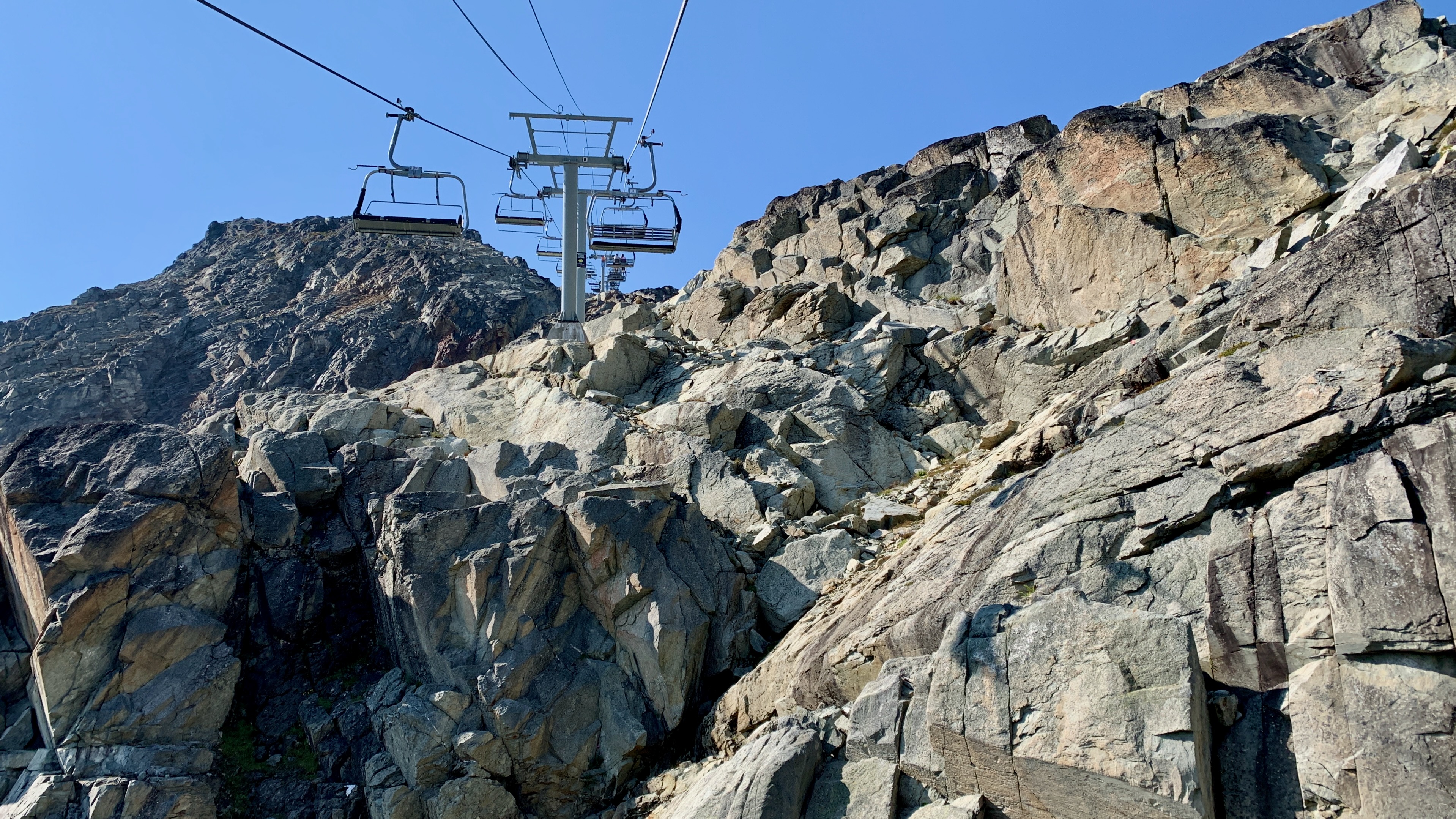 Express Chair to Cloudraker Skybridge