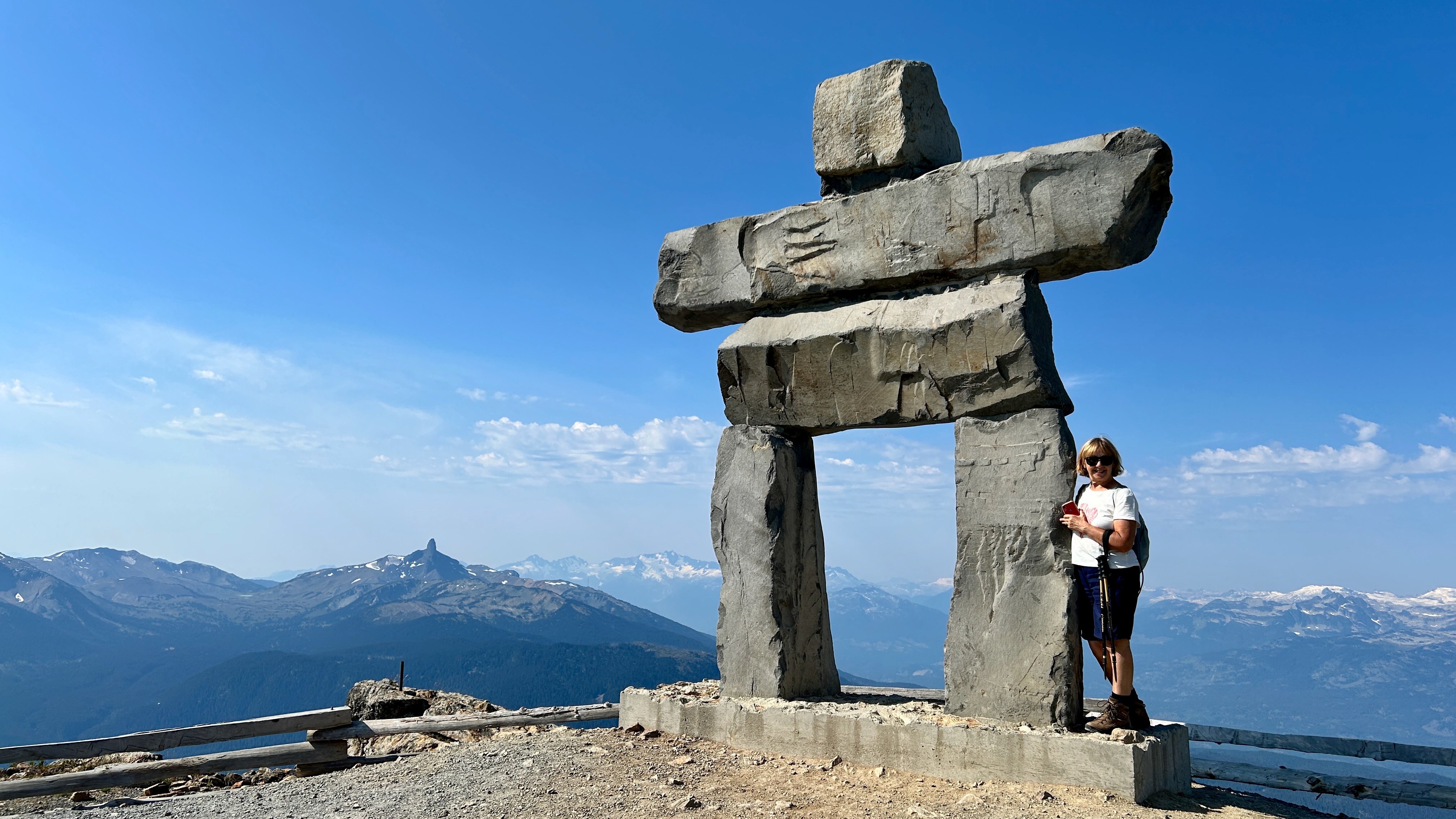 Whistler Mountain Inukshuk