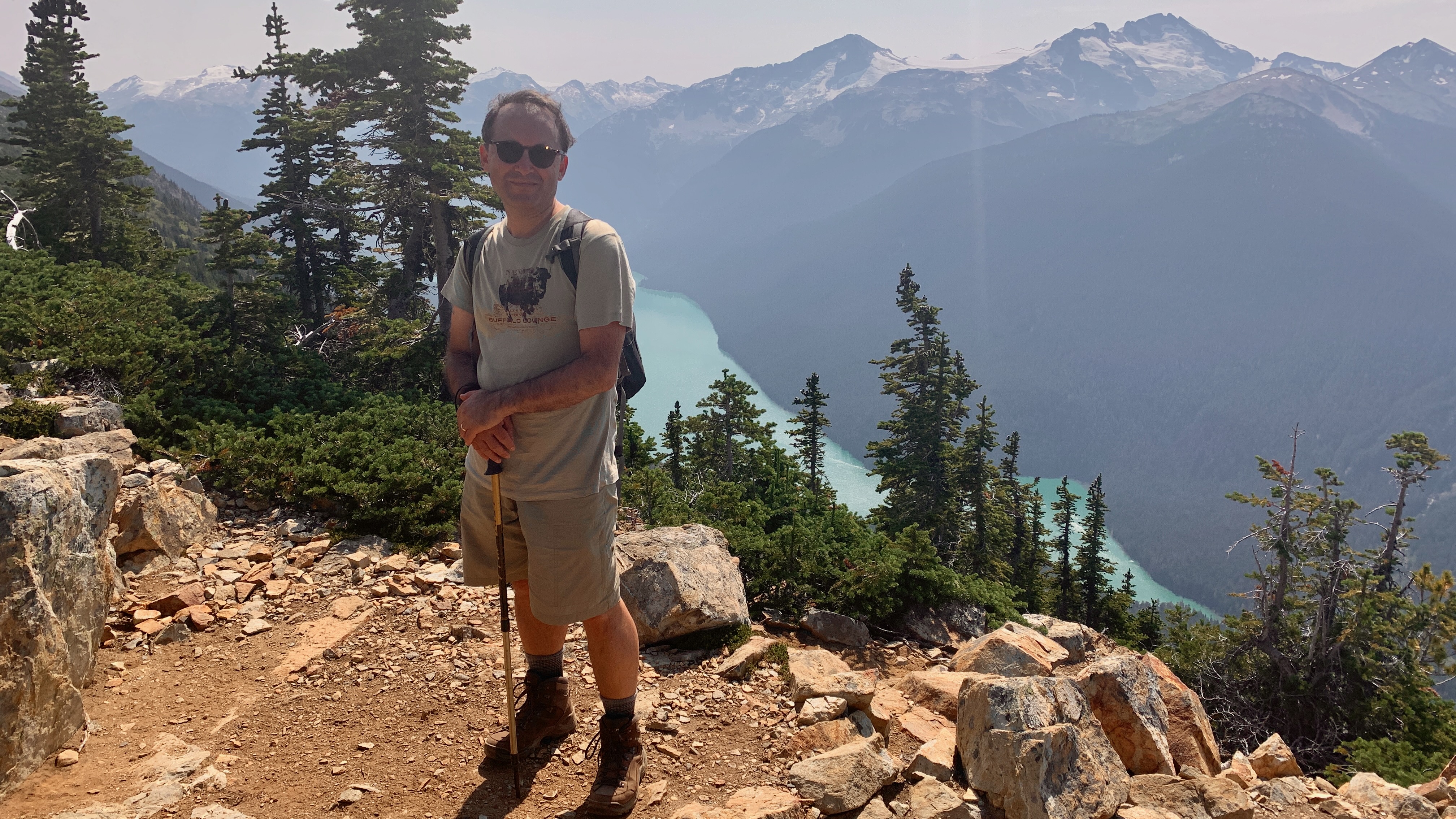 Cheakamus Lake from High Note trail