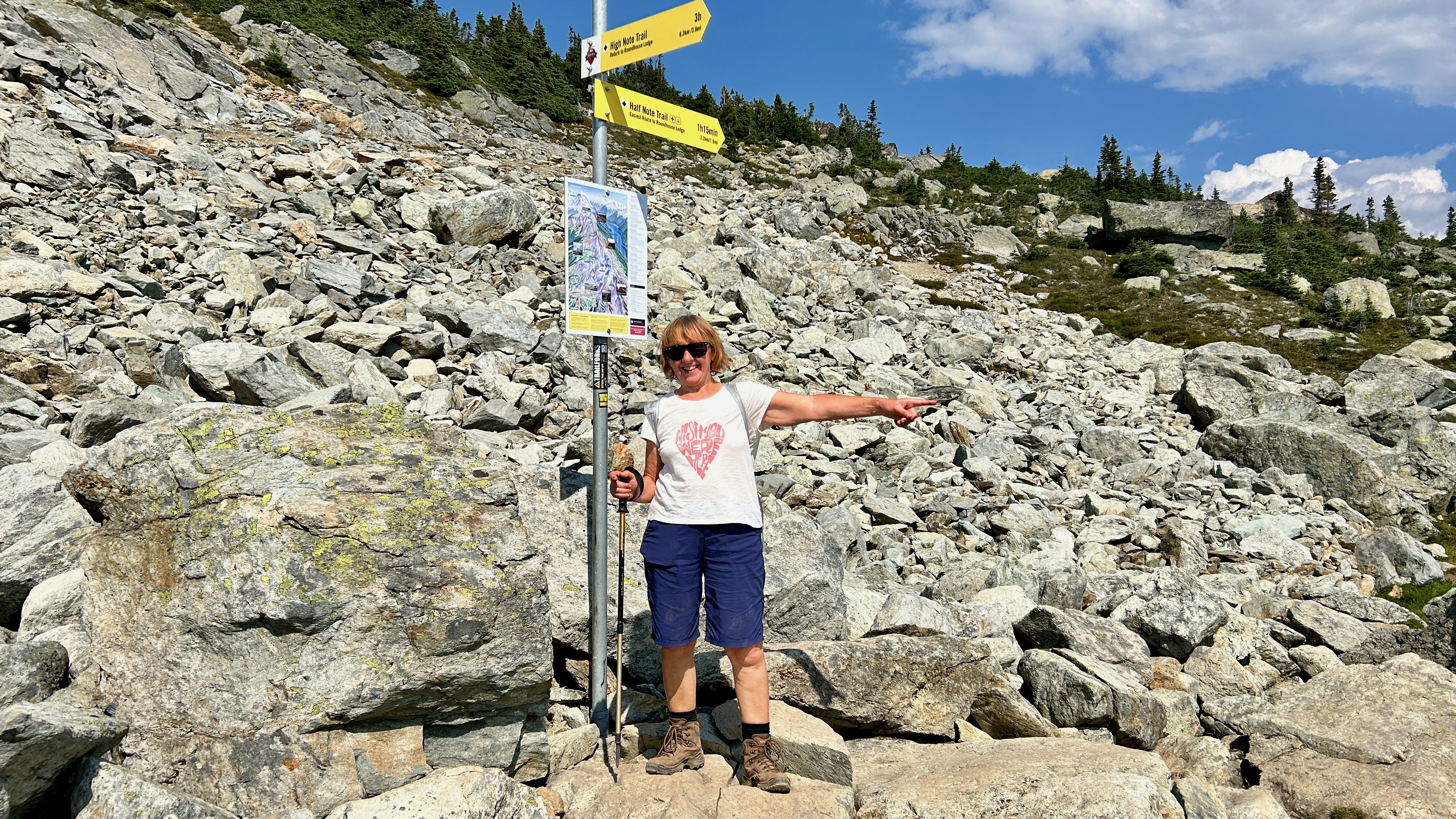 Junction: High Note trail and Half Note trail