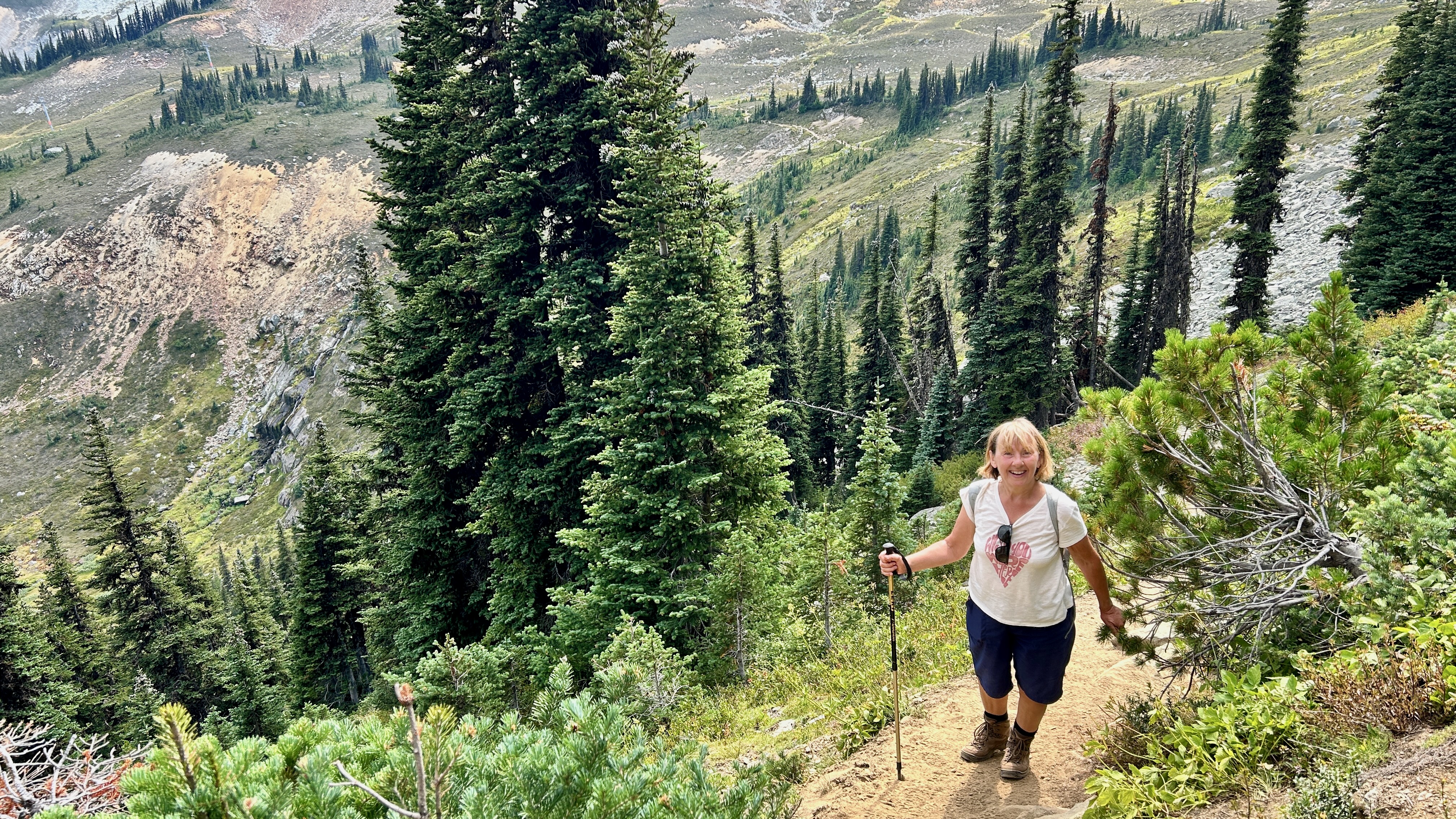 High Note trail, 9.5 km, elevation gain 300 m