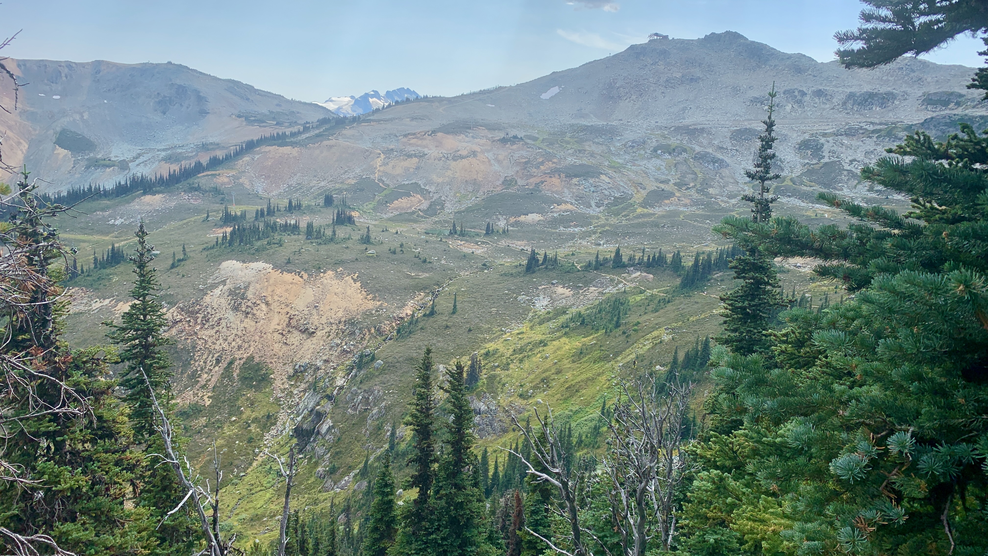 High Note trail, 9.5 km, elevation gain 300 m