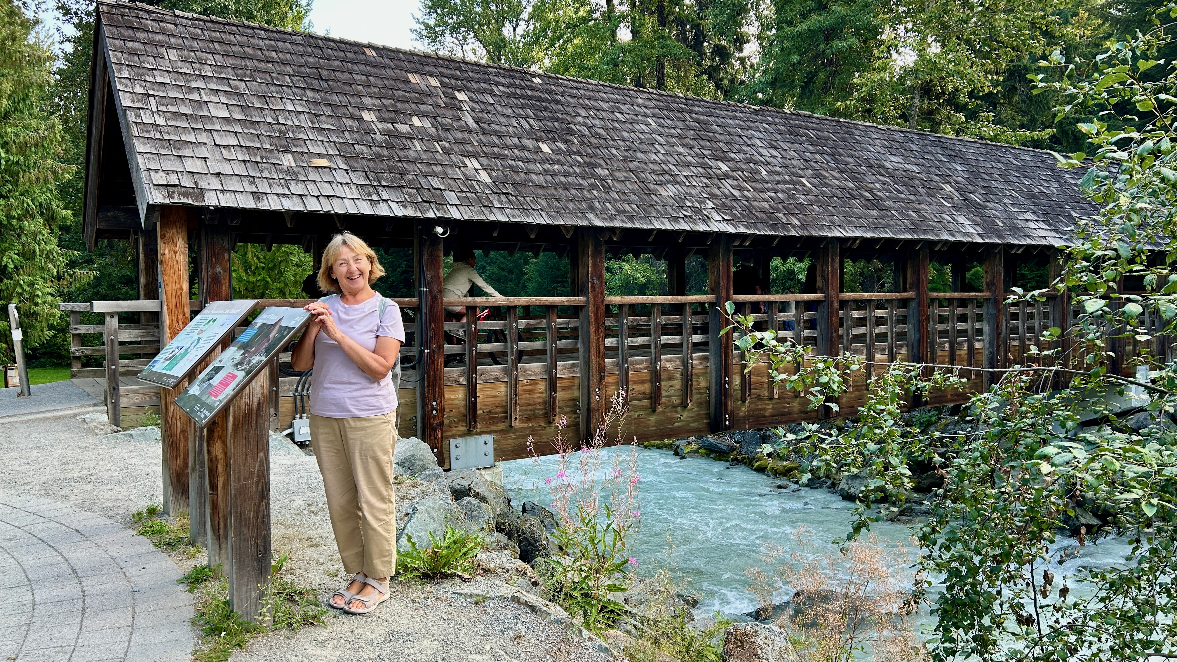 Fitzsimmons Creek Bridge
